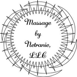 MASSAGE BY NETRANIE, LLC logo