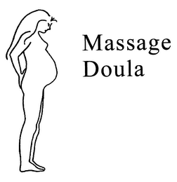 MASSAGE DOULA logo