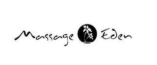 MASSAGE EDEN logo