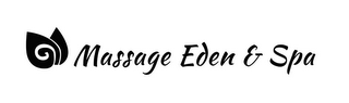 MASSAGE EDEN & SPA logo