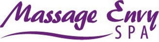 MASSAGE ENVY SPA logo