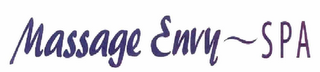 MASSAGE ENVY SPA logo