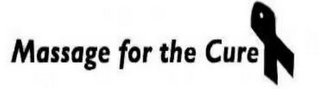 MASSAGE FOR THE CURE logo