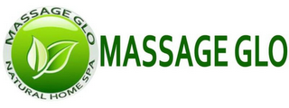 MASSAGE GLO NATURAL HOME SPA MASSAGE GLO logo
