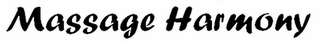 MASSAGE HARMONY logo