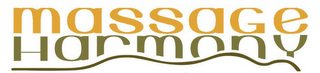 MASSAGE HARMONY logo