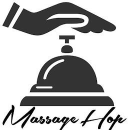 MASSAGE HOP logo