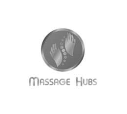 MASSAGE HUBS logo