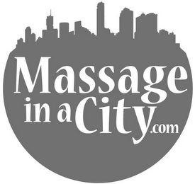 MASSAGE IN A CITY.COM logo