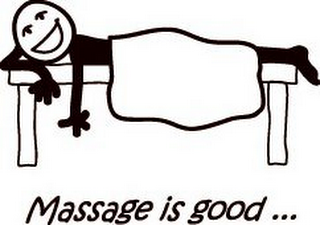MASSAGE IS GOOD... logo