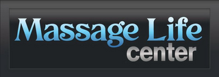 MASSAGE LIFE CENTER logo