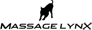 MASSAGE LYNX logo