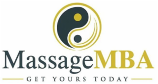 MASSAGE MBA GET YOURS TODAY logo