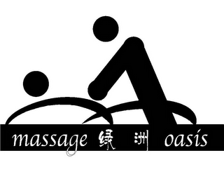 MASSAGE OASIS logo