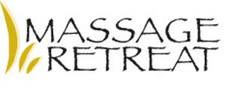 MASSAGE RETREAT logo
