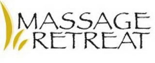 MASSAGE RETREAT logo