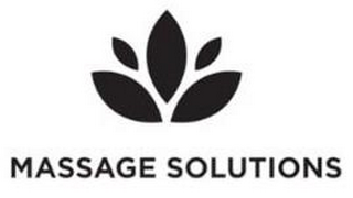 MASSAGE SOLUTIONS logo