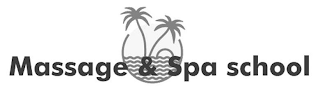 MASSAGE & SPA SCHOOL logo