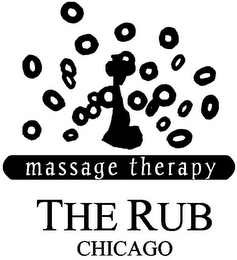 MASSAGE THERAPY THE RUB CHICAGO logo