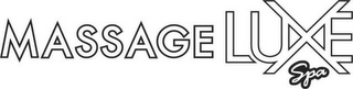 MASSAGELUXE SPA logo