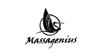 MASSAGENIUS logo