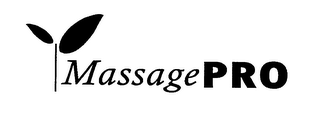 MASSAGEPRO logo