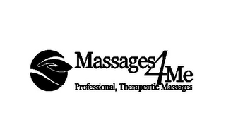 MASSAGES 4 ME PROFESSIONAL, THERAPEUTIC MASSAGES logo