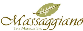 MASSAGGIANO THE MASSAGE SPA logo