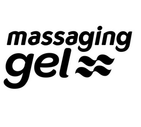 MASSAGING GEL logo