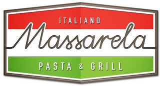 MASSARELA ITALIANO PASTA & GRILL logo
