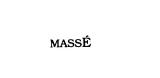 MASSE logo