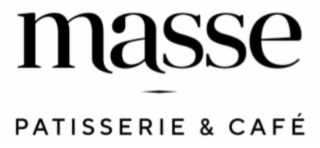 MASSE PATISSERIE & CAFÉ logo