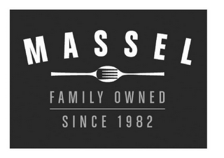 MASSEL FAMILY OWNED SINCE 1982 logo