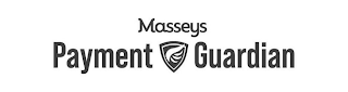 MASSEYS PAYMENT GUARDIAN logo