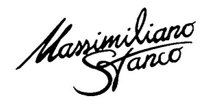 MASSIMILIANO STANCO logo