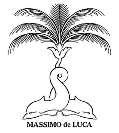 MASSIMO DE LUCA logo