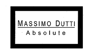 MASSIMO DUTTI ABSOLUTE logo