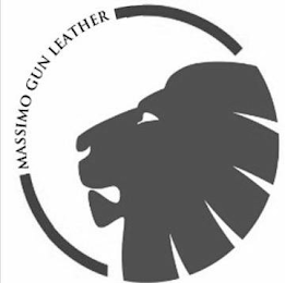 MASSIMO GUN LEATHER logo