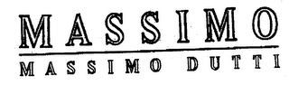 MASSIMO MASSIMO DUTTI logo