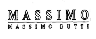 MASSIMO MASSIMO DUTTI logo
