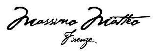 MASSIMO MATTEO FIRENZE logo