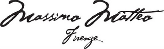 MASSIMO MATTEO FIRENZE logo