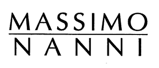 MASSIMO NANNI logo