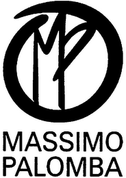 MASSIMO PALOMBA MP logo
