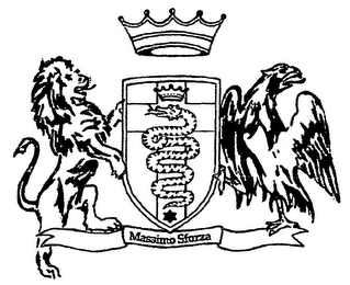MASSIMO SFORZA logo