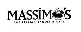 MASSIMO'S THE ITALIAN BAKERY & CAFE logo