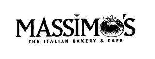 MASSIMO'S THE ITALIAN BAKERY & CAFE logo