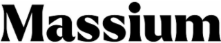 MASSIUM logo