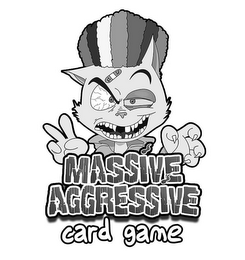MASSIVE AGGRESSIVE CARD GAME logo