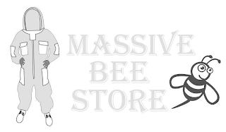 MASSIVE BEE STORE logo